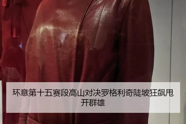 环意第十五赛段高山对决罗格利奇陡坡狂飙甩开群雄